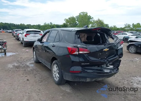 2022 Chevrolet Equinox Fwd Ls z USA, uszkodzony, nr VIN 2GNAXHEV1N6144116